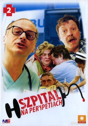 Szpital na perypetiach 2 (sezon 1) [DVD]
