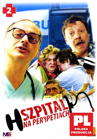 Szpital na perypetiach 2 (sezon 1) [DVD]