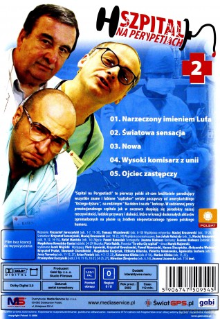 Szpital na perypetiach 2 (sezon 1) [DVD]