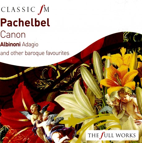 Pachelbel: Canon [CD]