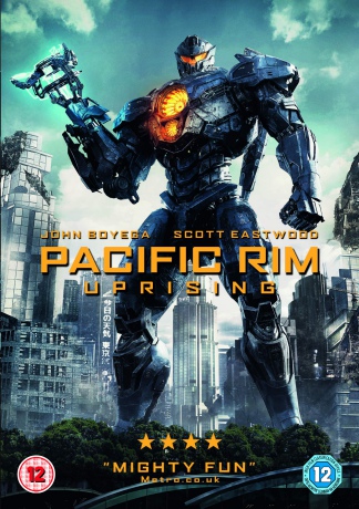 Pacific Rim: Uprising (Rebelia) [DVD]