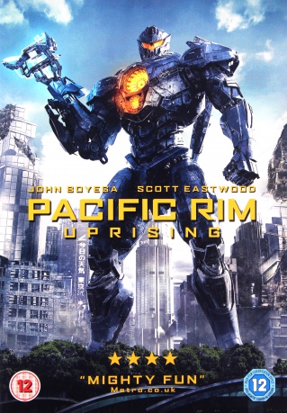 Pacific Rim: Uprising (Rebelia) [DVD]