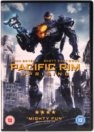 Pacific Rim: Uprising (Rebelia) [DVD]