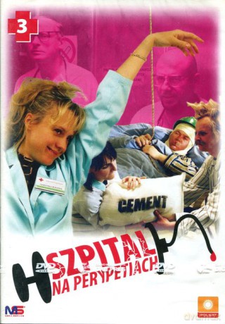 Szpital na perypetiach 3 (sezon 1) [DVD]