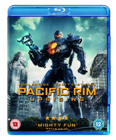 Pacific Rim: Uprising (Rebelia) [Blu-Ray]