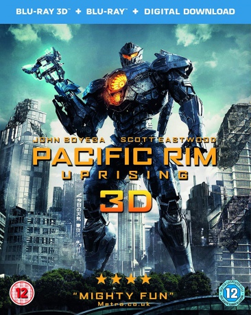 Pacific Rim: Uprising (Rebelia) [Blu-Ray 3D]+[Blu-Ray]