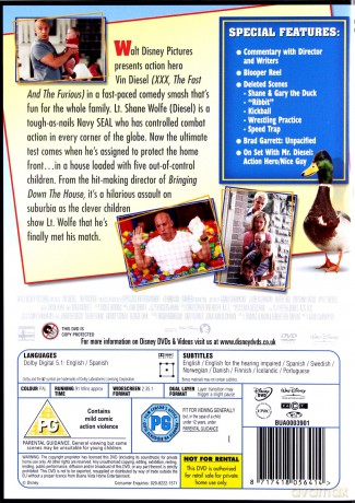 Pacifier [DVD]