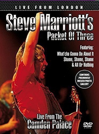 Steve Marriott: Packet Of Three [DVD]