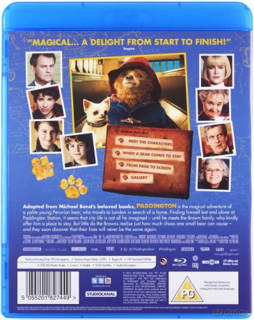 Paddington [Blu-Ray]