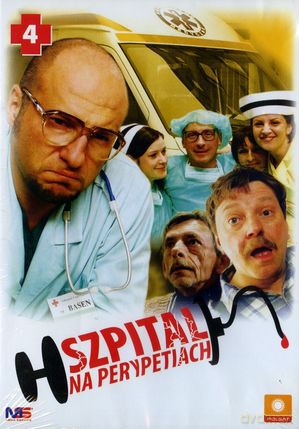 Szpital na perypetiach 4 (sezon 2) [DVD]