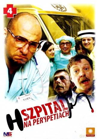 Szpital na perypetiach 4 (sezon 2) [DVD]