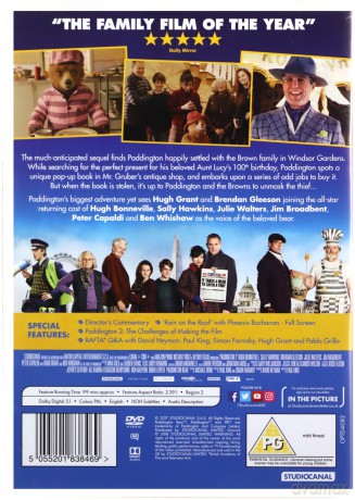 Paddington 2 [DVD]