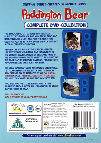 Paddington Bear The Complete Collection [2DVD]