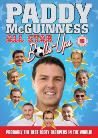 Paddy Mcguinness All Star Balls Up [DVD]
