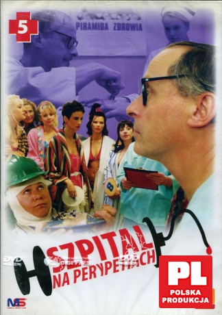 Szpital na perypetiach 5 (sezon 2) [DVD]