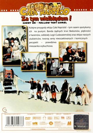 Cała naprzód - Za tym wielbłądem [DVD]