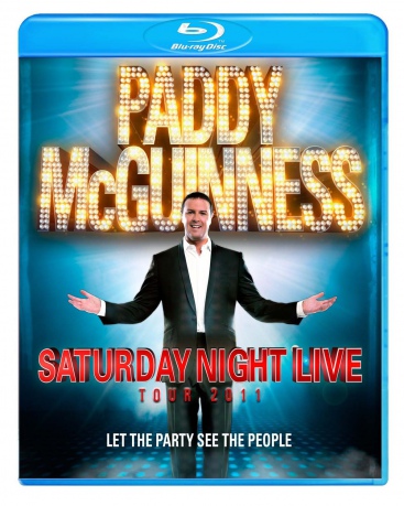 Paddy Mcguinness Live Tour 2011 (Paddy McGuinness Saturday Night Live 2011) [2xBlu-Ray]