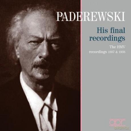 Paderewski: Paderewskihis Final Recordings [CD]