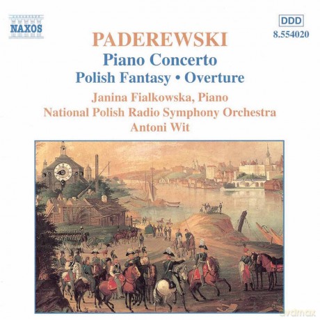 Fialkowskanprsowit: Paderewskipiano Concerto [CD]