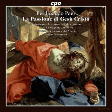 Paerpassione Di Gesu Cristo [CD]