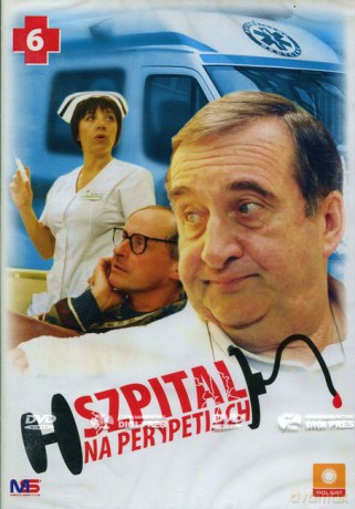 Szpital na perypetiach 6 (sezon 2) [DVD]
