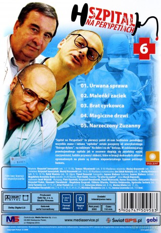 Szpital na perypetiach 6 (sezon 2) [DVD]