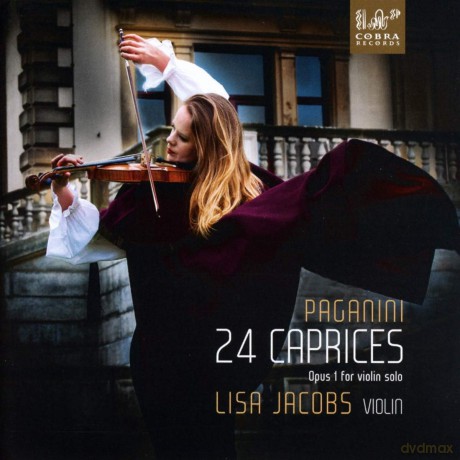 Lisa Jacobs: Paganini 24 Caprices [2CD]