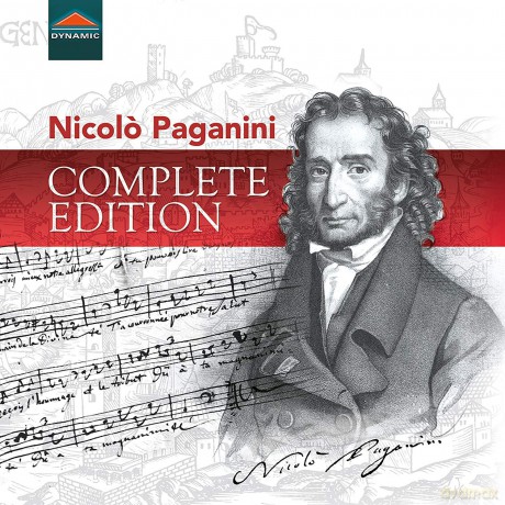 Paganini/Complete Edition [40CD]