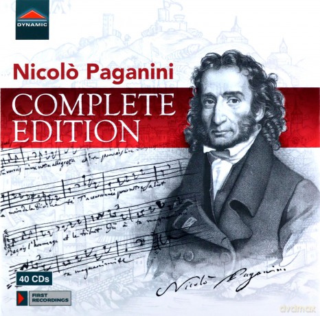 Paganini/Complete Edition [40CD]