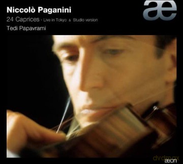 Tedi Papavrami: Paganini: 24 Caprices [CD]
