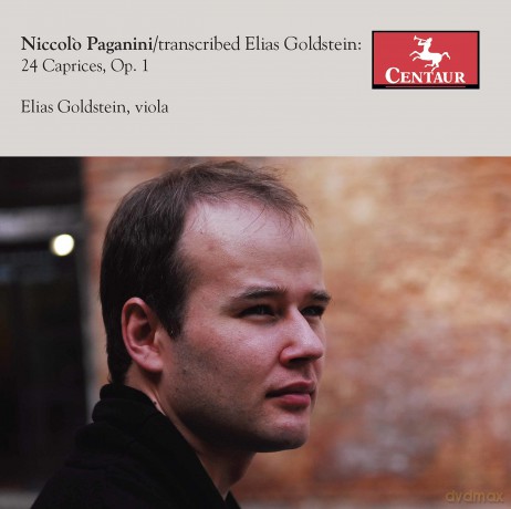 Elias Goldstein: Paganini: 24 Caprices. Op. 1 [CD]