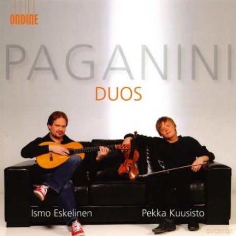 Eskelinenkuusisto: Paganiniduos [CD]