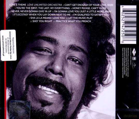 White Barry: Icon Collection [CD]