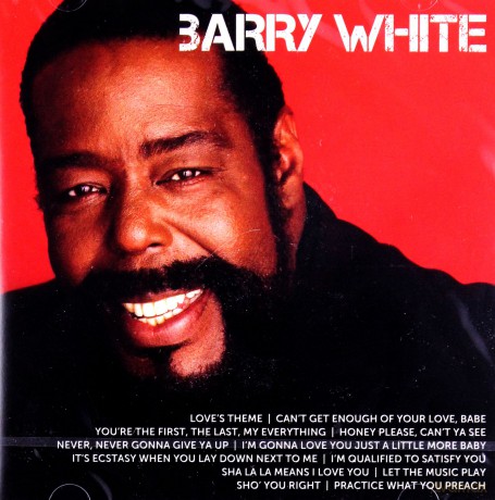 White Barry: Icon Collection [CD]
