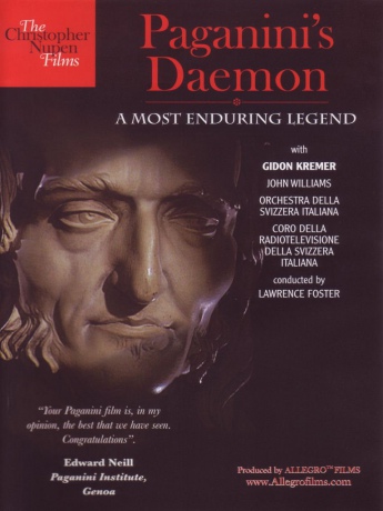 Nupenkremerwilliams: Paganinipaganinis Daemon [DVD]
