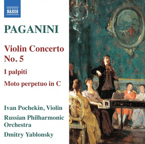 Pochekinrussian Po: Paganiniviolin Concerto No 5 [CD]