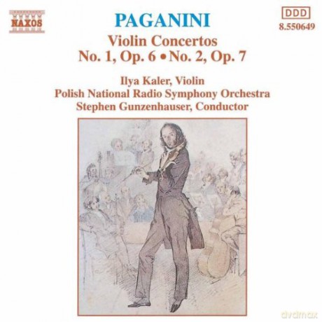 Kalerpolish Nrsogunzenhauser: Paganiniviolin Concertos No 1-2 [CD]