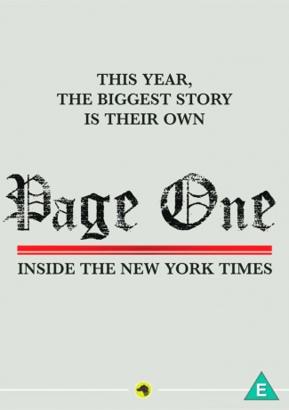 Page One Inside The New York Times [DVD]