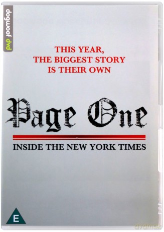 Page One Inside The New York Times [DVD]