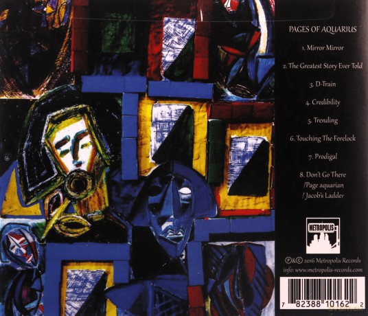 Legendary Pink Dots: Pages Of Aquarius [CD]