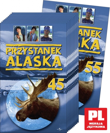 Przystanek Alaska sezon 6 (odcinki 89-110) Pakiet [11DVD]