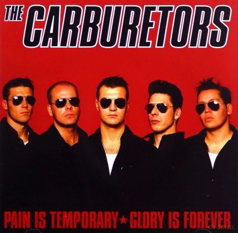Carburetors: Pain Is Temporary [CD]