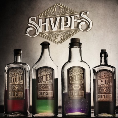 Shvpes: Pain Joy Ecstasy Despair [CD]