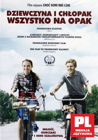Dziewczyna i chłopak - wszystko na opak [DVD]