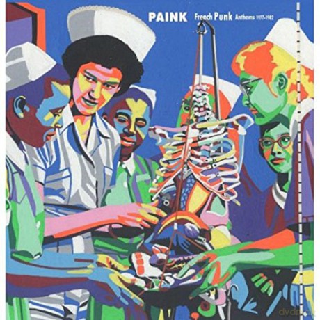 Paink: French Punk Anthems 1975-1982 [CD]