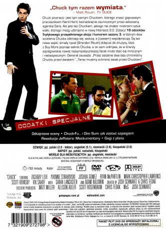 Chuck sezon 3 [5DVD]