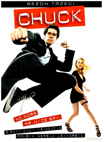 Chuck sezon 3 [5DVD]