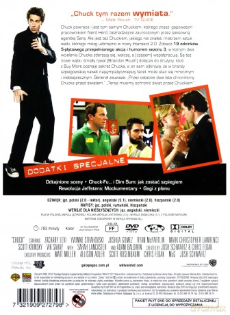 Chuck sezon 3 [5DVD]