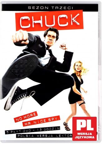 Chuck sezon 3 [5DVD]