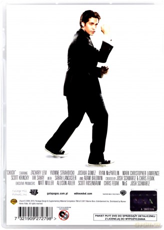 Chuck sezon 3 [5DVD]